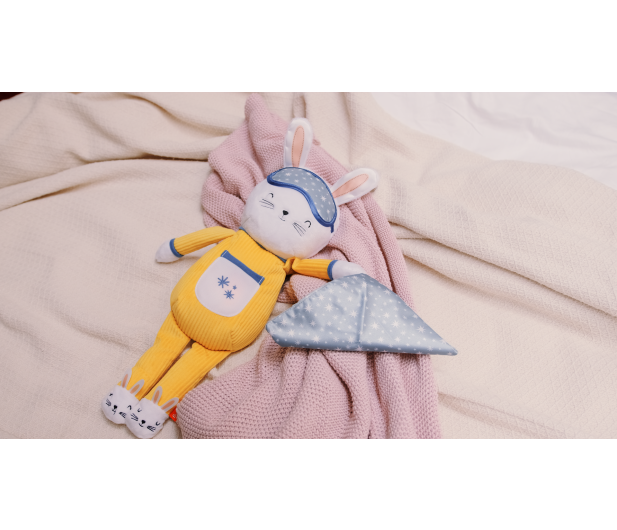 Fisher-Price Króliczek Usypianka "Zaśnij ze mną" - 1009484 - zdjęcie 6